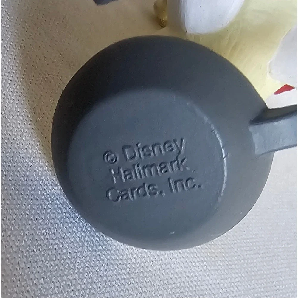 Disney Hallmark Rabbit Winnie the Pooh Frying Pan Skates Christmas Ornament